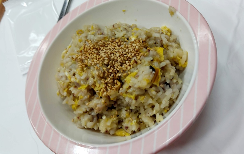 애기밥이었던 간장계란밥