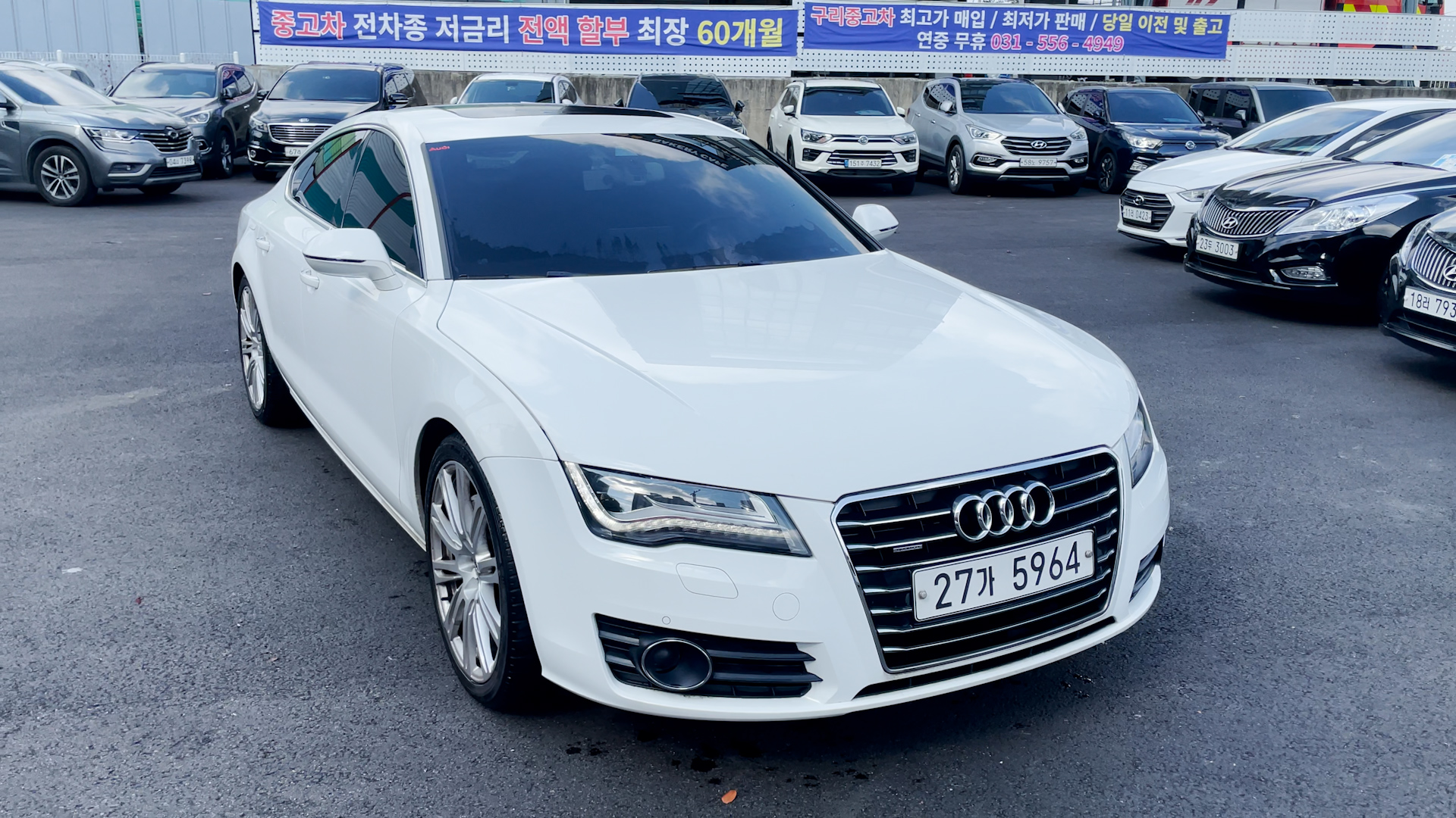  아우디 A7 가솔린 콰트로 프레스티지 중고차 - 구리 남양주중고차 -