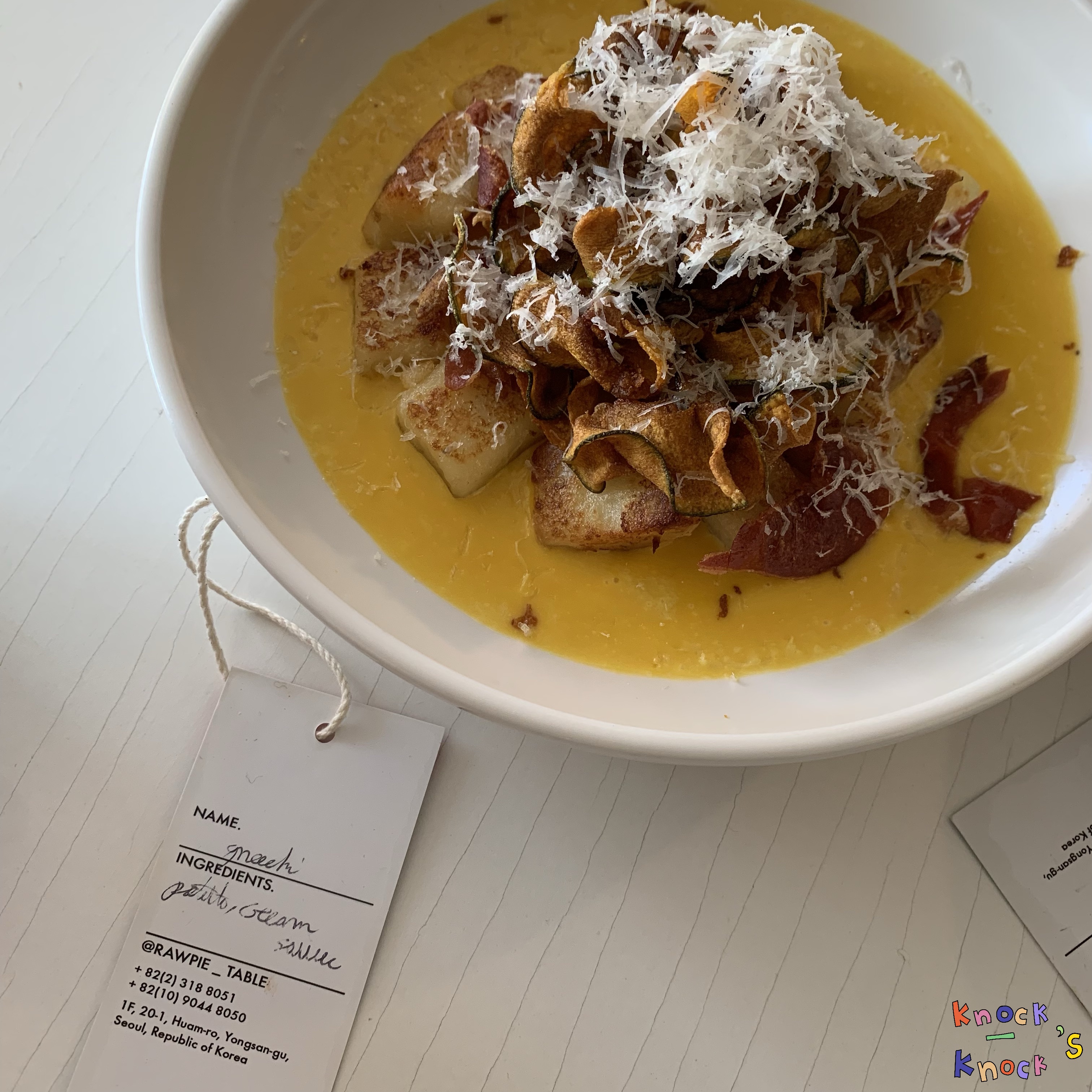 (낮은 케이크 테이블) 하... 내 인생의 뇨끼 맛집을 열겠다...! (결정했다) 12