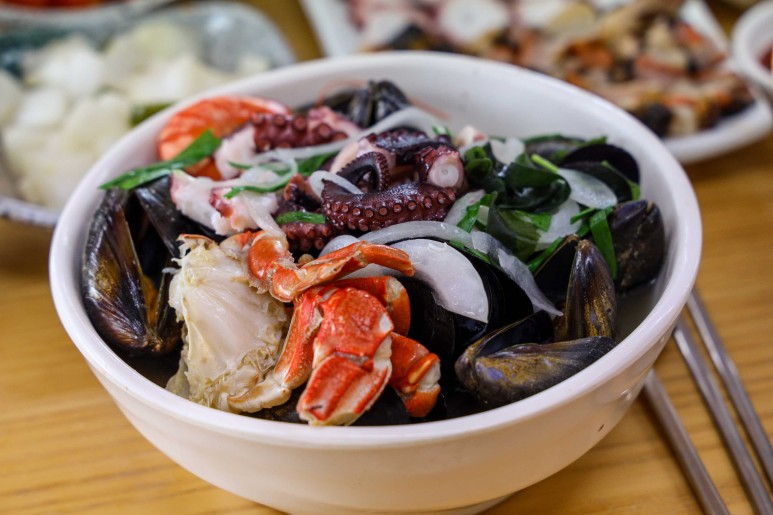  제주 우도에 가면 우도 필수 코스 맛집 물꼬해녀의집으로 혼저옵서예