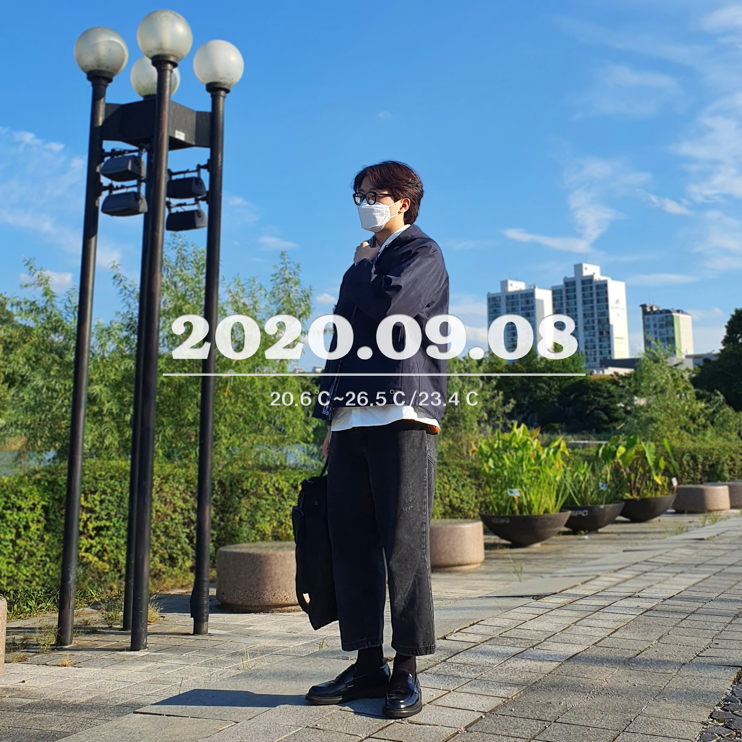  남자 데일리룩 [2020.09.08]