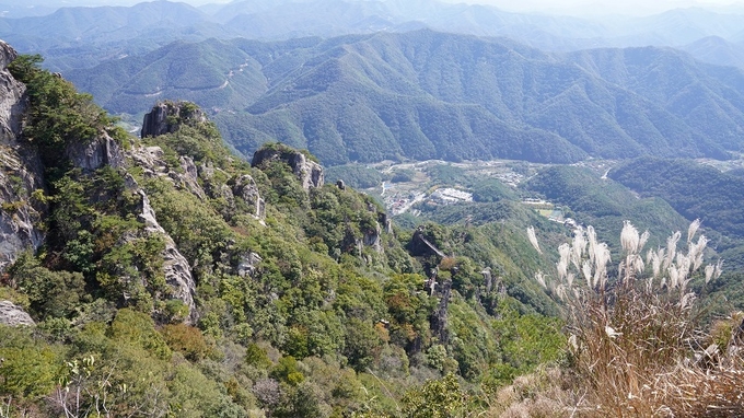 대둔산 전경