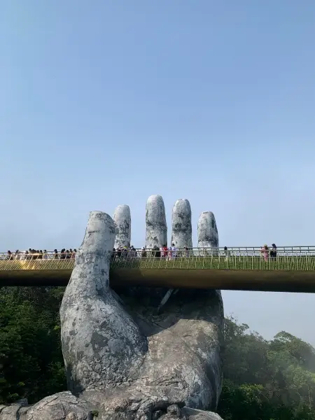 바나힐 골든브릿지