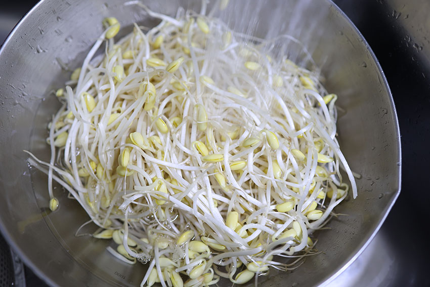 전기밥솥 콩나물밥 맛있게 한 그릇만드는 음식 돼지콩나물밥 양념장 15