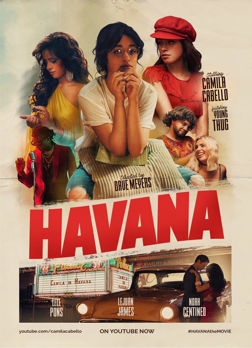 카밀라 카베요 (Camila Cabello)가 부른 하바나(Havana)
