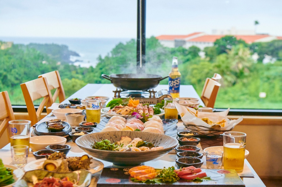  제주 중문 맛집 추천 30년 전통의 중문횟집 엉덩물횟집으로