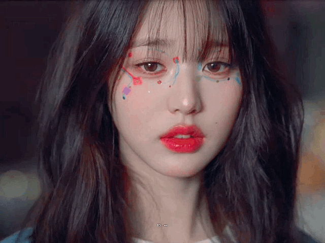 트위터에서 알티 타는 아이브 장원영 앞머리 | 인스티즈