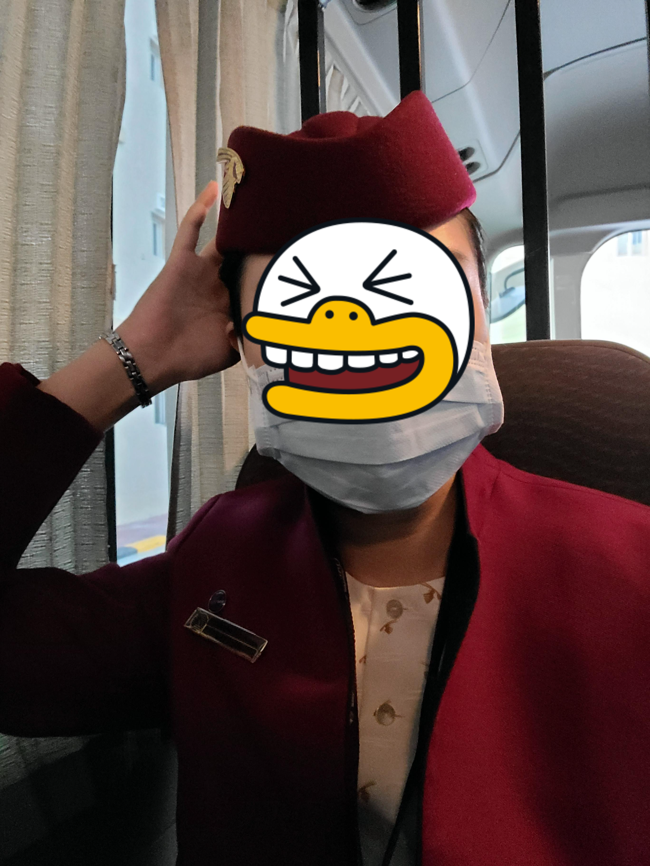  헬싱키 비행일기, 첫 A320 솔로, 첫 갤리, 비행썰, 카타르 시니어리티