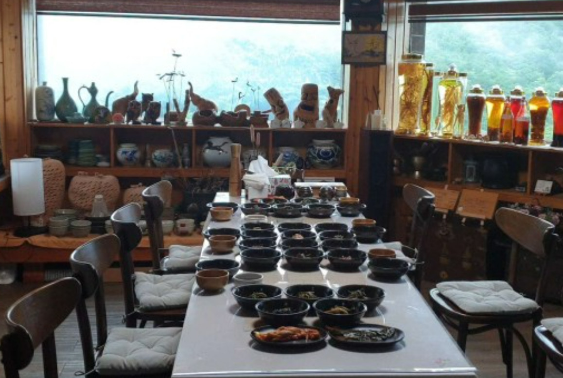 남겨서뭐하게 청도 보양한상