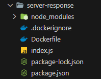  [Docker] - Node.js Dockerfile example, Dockerfile 예제