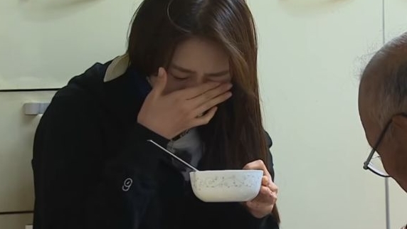 섬총사2 할머니의 정에 울컥한 22