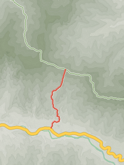 설악산-국립공원-대승폭포코스-지도