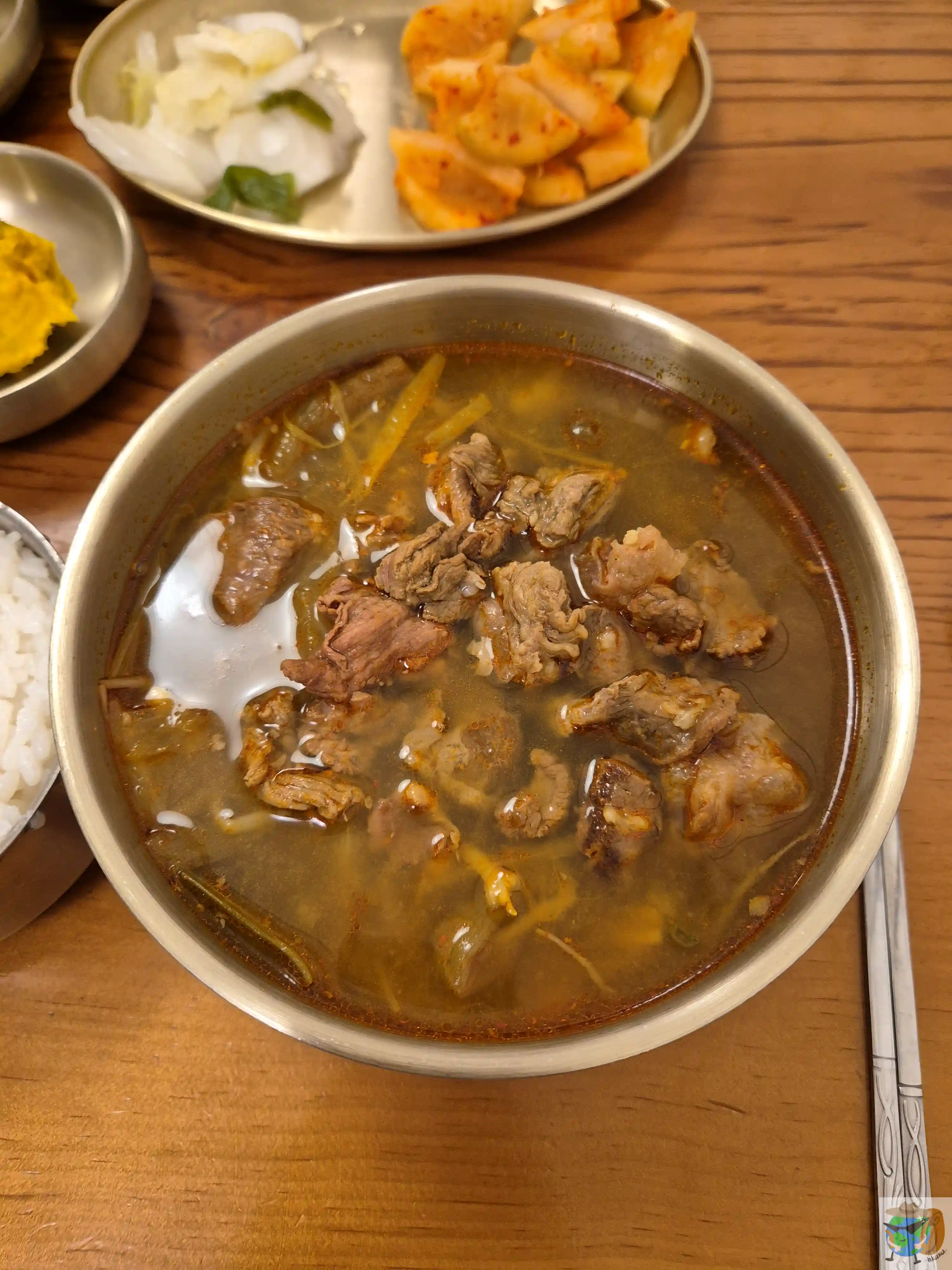 한우말방국밥