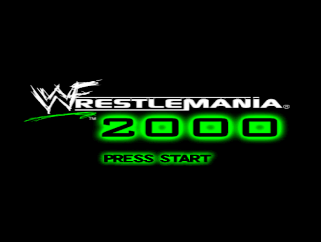  NINTENDO 64 - WWF 레슬매니아 2000 (WWF WrestleMania 2000) 스포츠 게임 파일 다운
