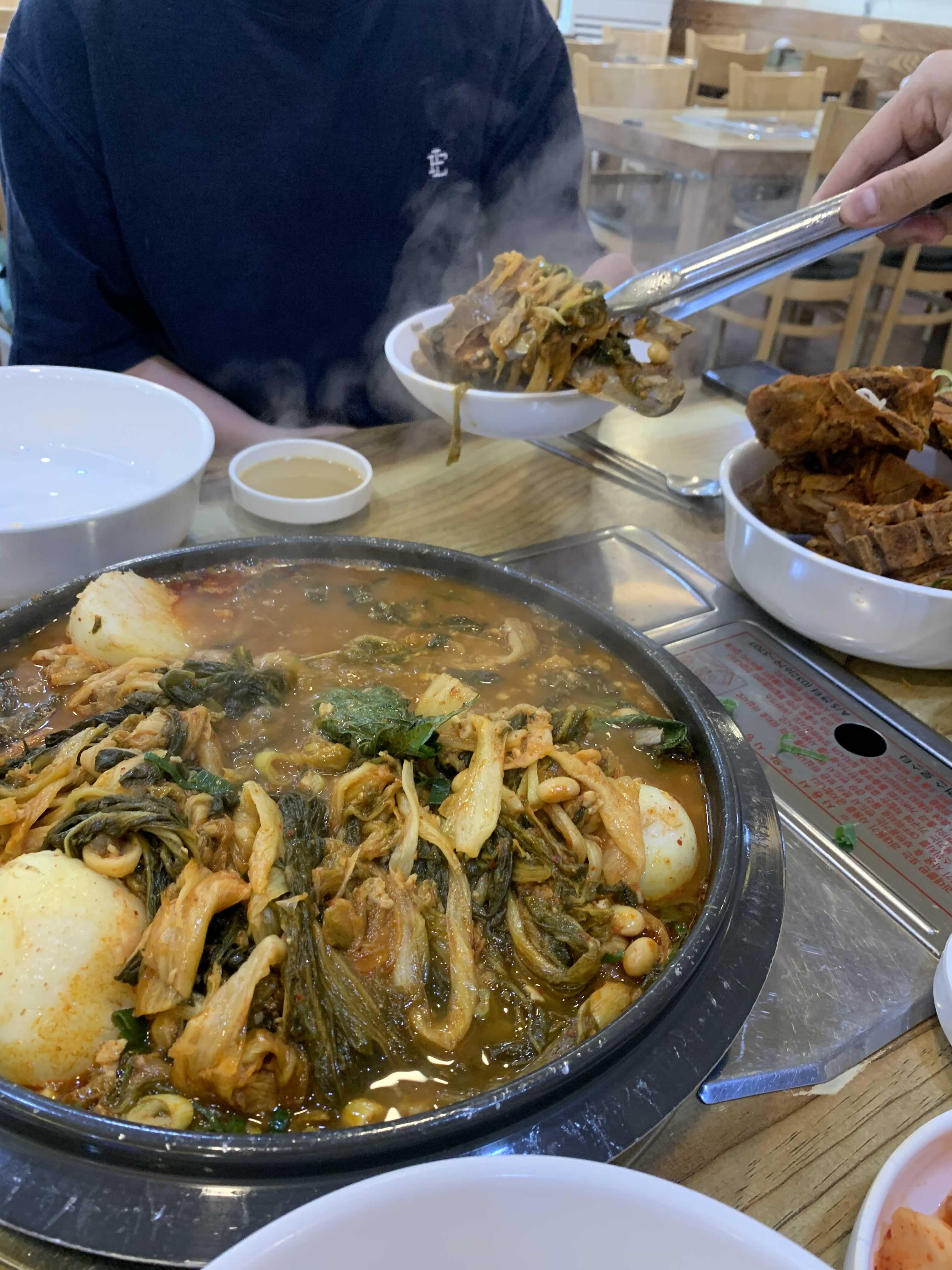  [구리시] 구리 형제 뼈다귀감자탕 전문점!! 우거지 감자탕 후기!!