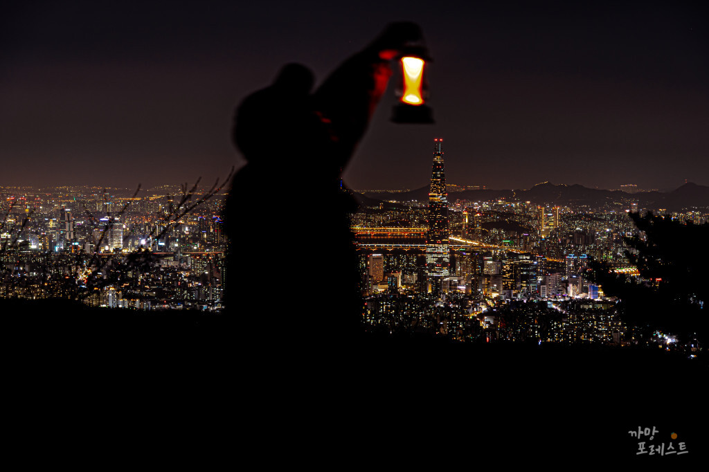 남한산성 야경