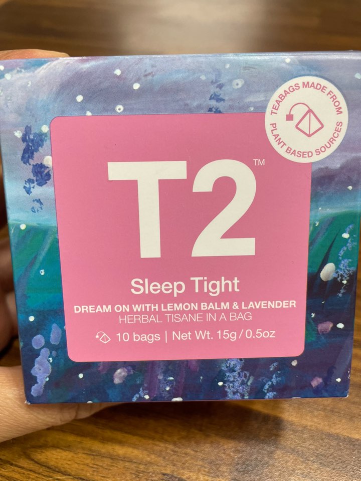 T2의 웰니스 Tea