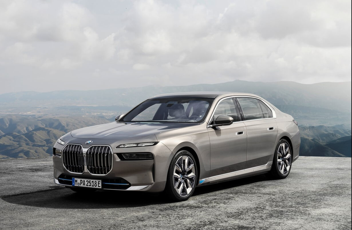 2025 BMW i7 가격표(신형)