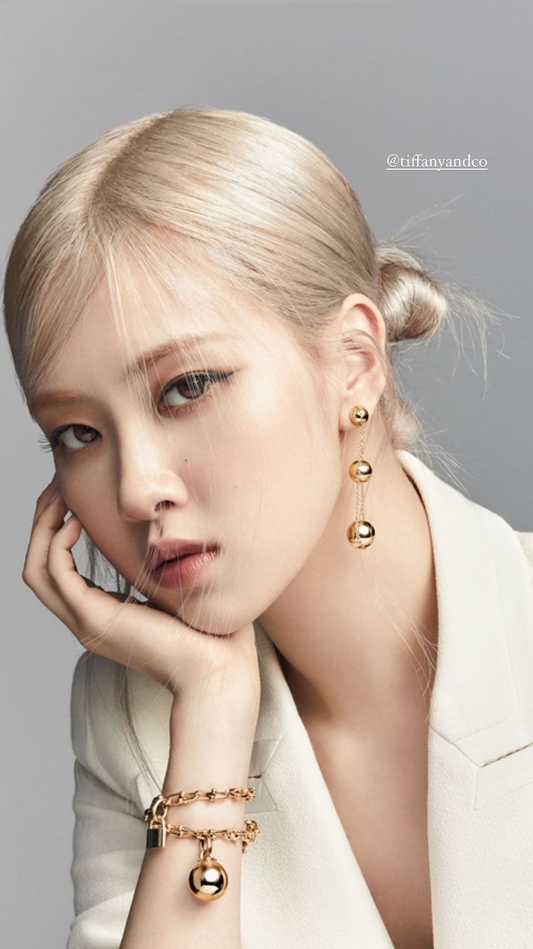  Blackpink Rose Tiffanyandco Global Ambassador