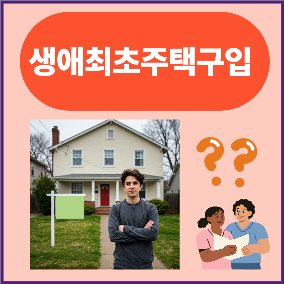 생애최초주택구입