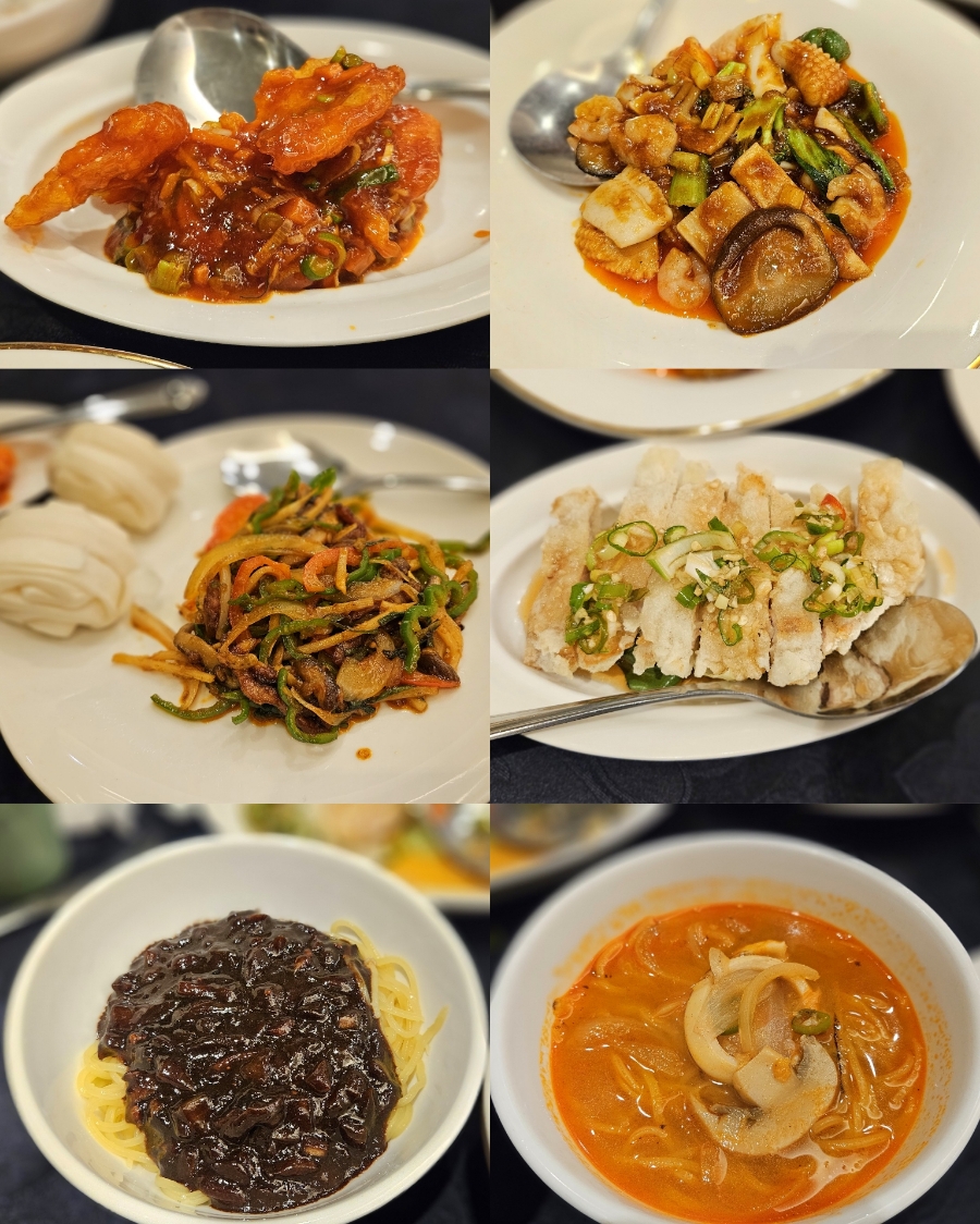  동탄역 맛집 도화 / 중국음식을 코스로 즐겨봐요