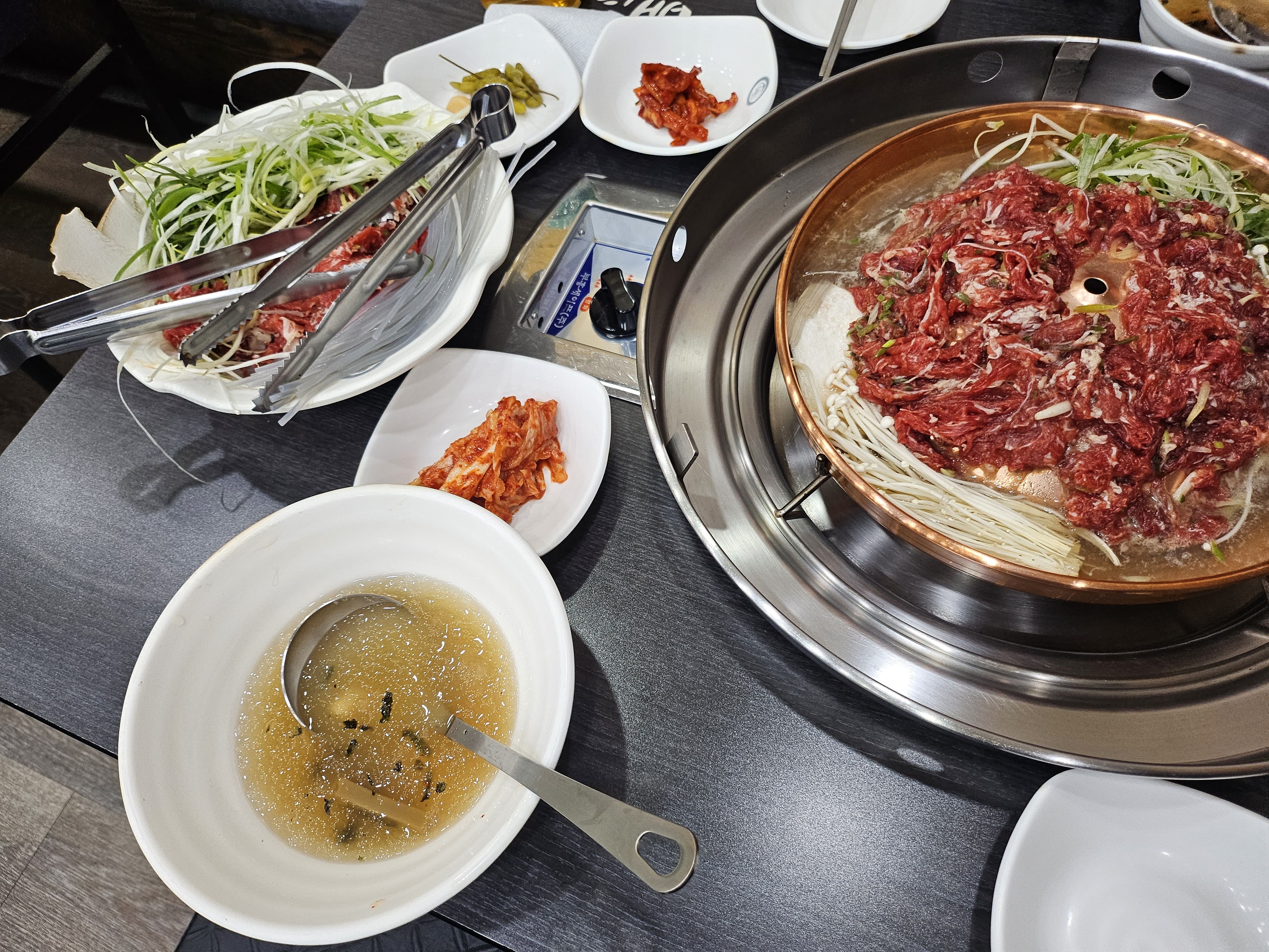 서울갈비와불고기 이미지