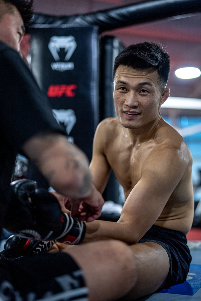 정찬성의 트위스터 기술