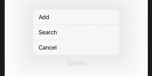 SwiftUI : Menu 버튼을 눌렀을 때 메뉴를 표시 - Menu SwiftUI : Menu 버튼을 눌렀을 때 메뉴를 표시 - Menu