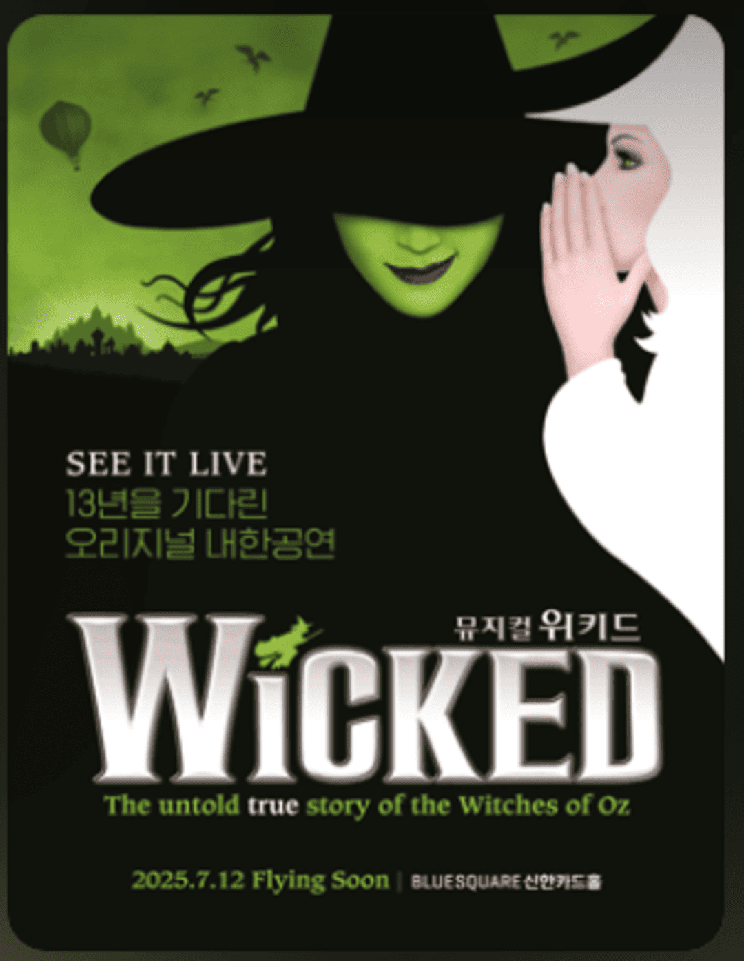 뮤지컬 〈위키드〉 내한 공연(WICKED The Musical)
