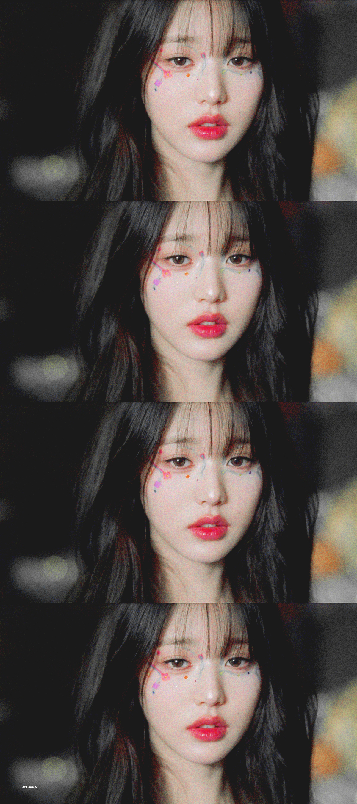 트위터에서 알티 타는 아이브 장원영 앞머리 | 인스티즈