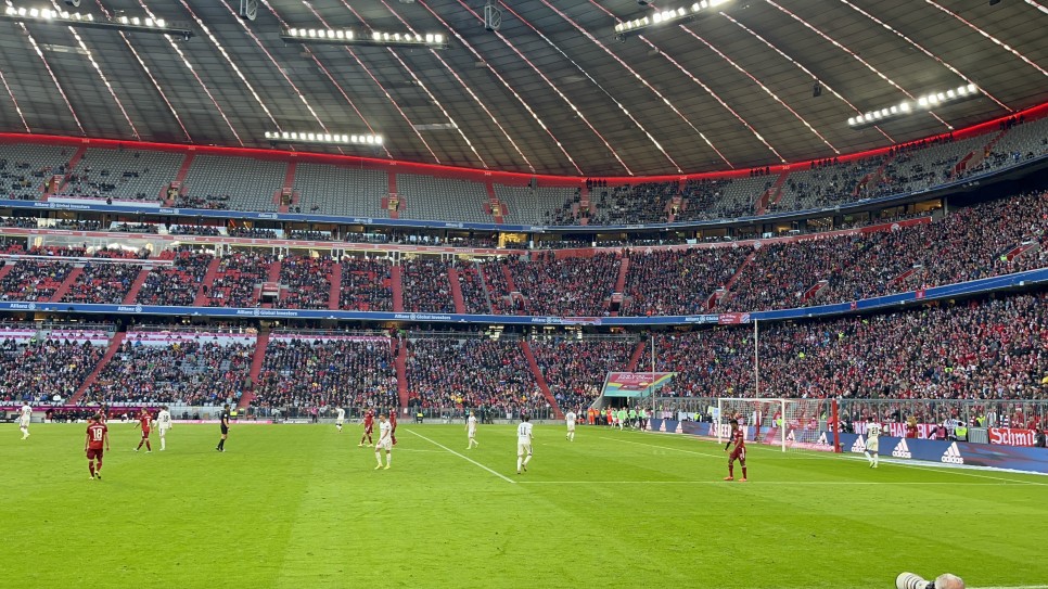 호펜하임 경기 직관후기 (알리안츠아레나) [뮌헨일상] #45. FC바이에른 vs 12