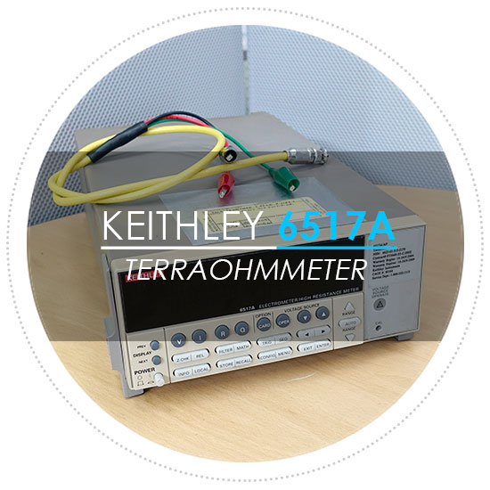  중고계측기대여 키슬리 KEITHLEY 6517A 고저항미터 / Electrometer / High Resistance Meter 매입 소식