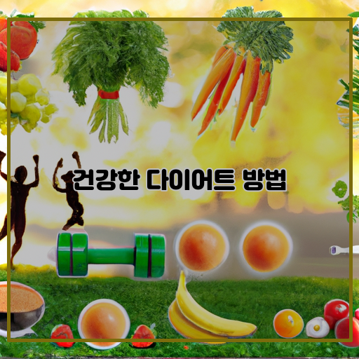식단-(balanced-diet)-운동-(exercise)-건강-(health)