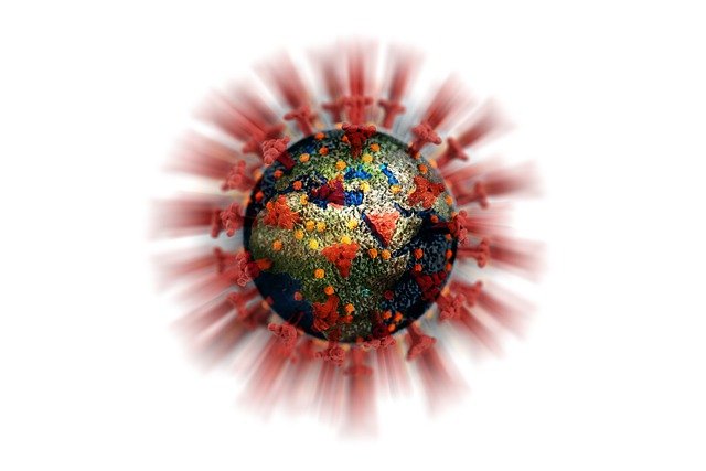 오미크론-바이러스-모양-사진