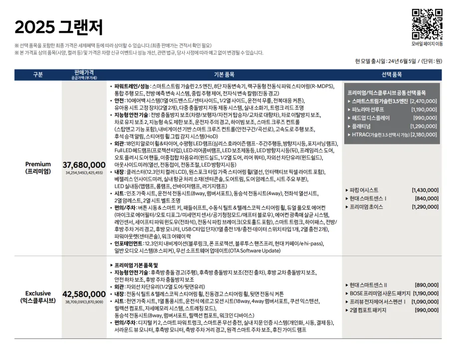 현대자동차 그랜저
