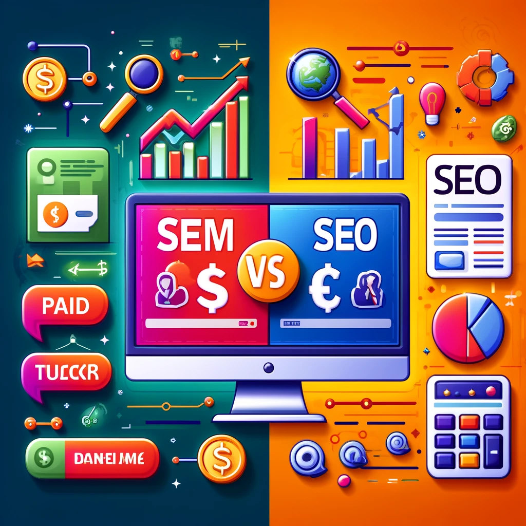  검색 엔진 마케팅(SEM) vs SEO: 무엇이 더 효과적일까?