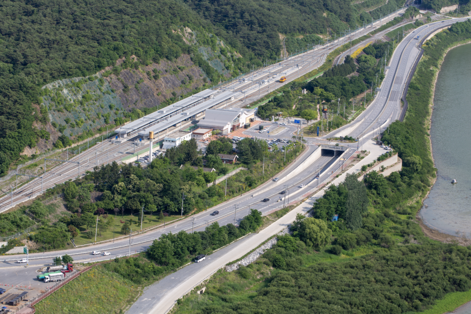 만천하스카이워크 제1소형주차장 이미지