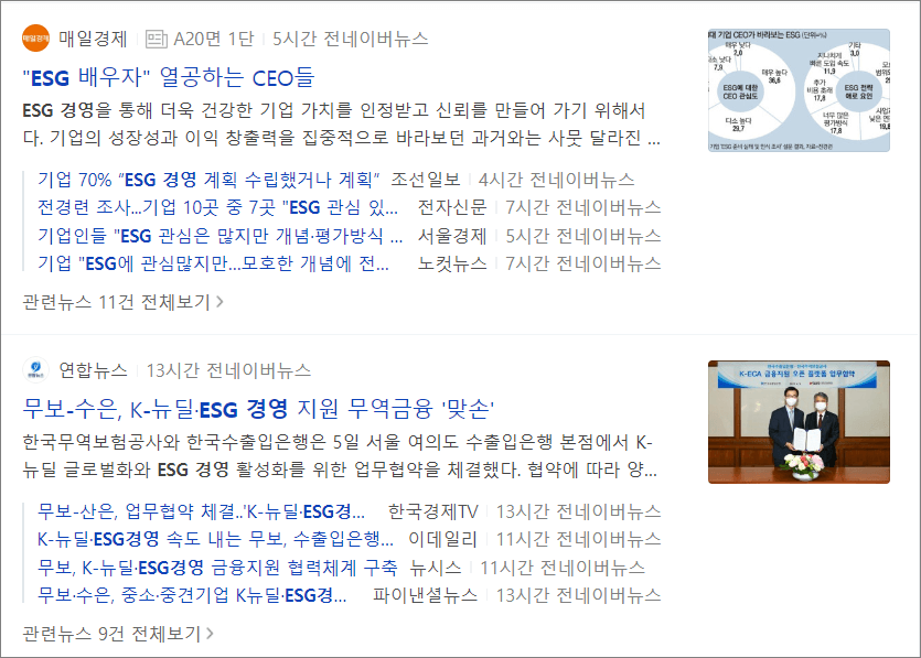  ESG 뜻과 ESG경영을 해야하는 이유