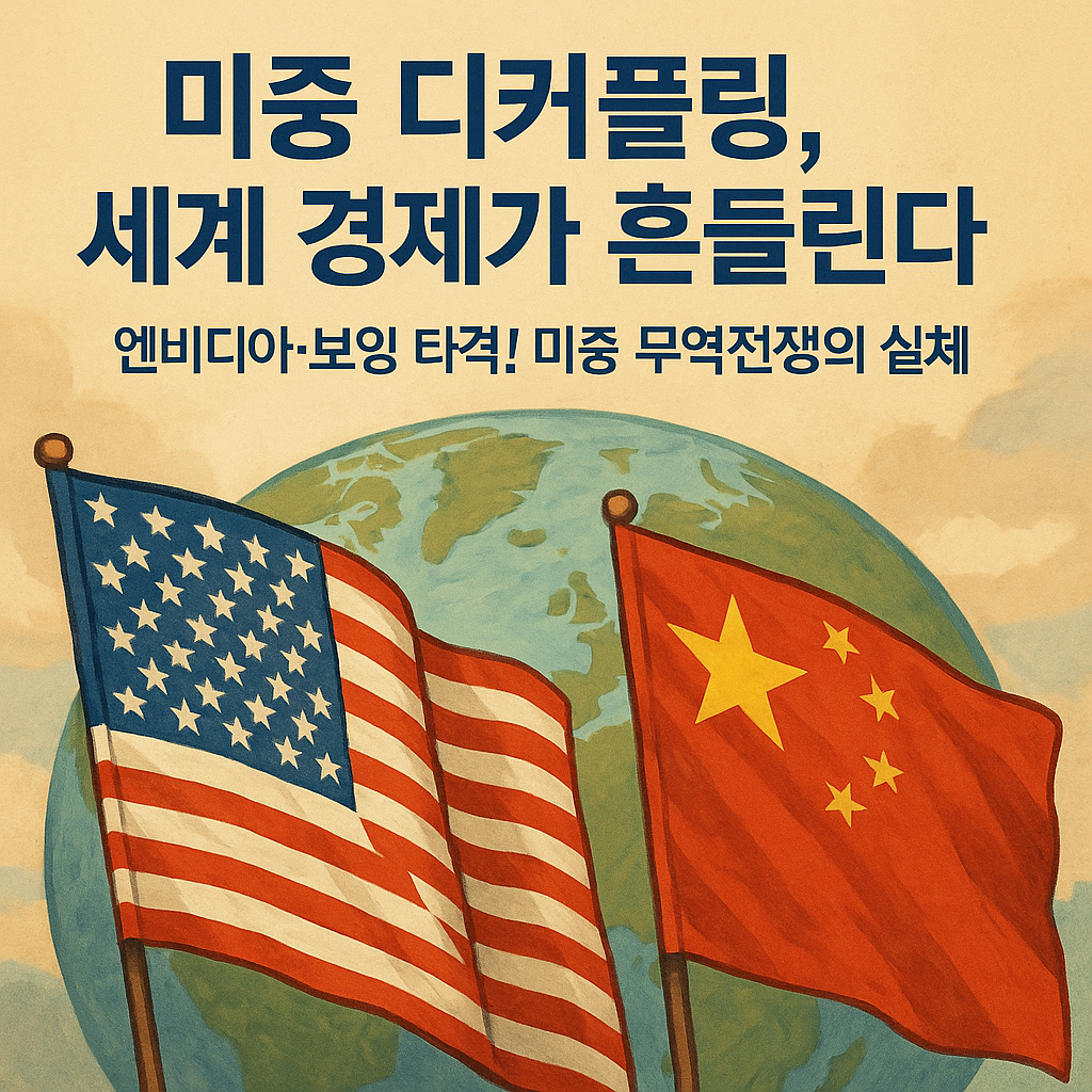 미중 디커플링, 글로벌 경제의 갈림길