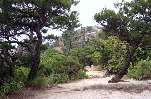 북한산 향로봉(Bukhansan Hyangnobong Peak)