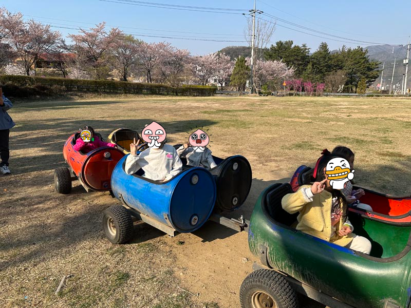 로카커피 깡통열차