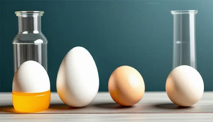 삶은 달걀과 날달걀은 어떻게 구별할까요 과학적 원리로 알아보세요!