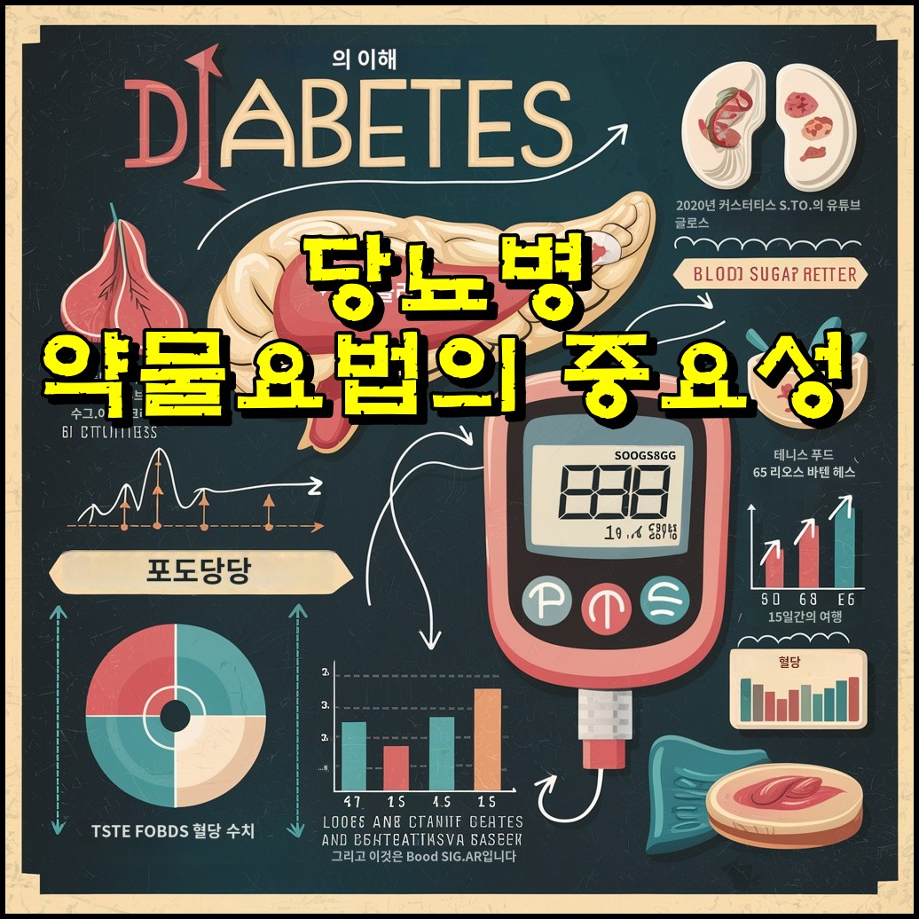 당뇨병 약물요법의 중요성