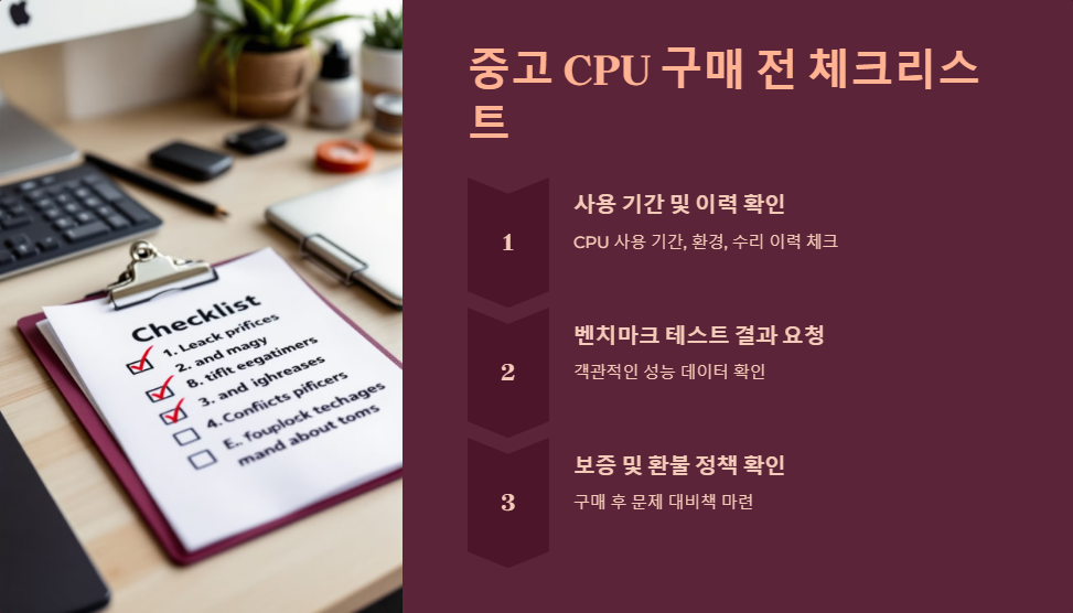 CPU구매