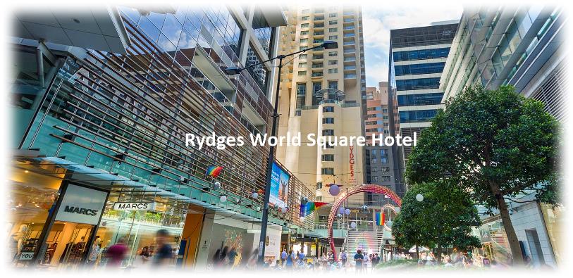 리지스 월드 스퀘어 (Rydges World Square Hotel) 시드니 호텔 숙소 숙박