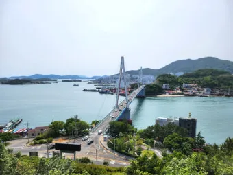 여수 돌산대교 야경 명소 BEST3 야경 명소 주차장 위치_12
