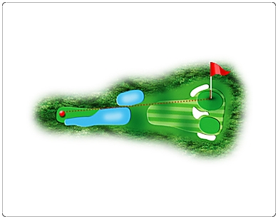 서울한양CC 신 코스 4번 홀