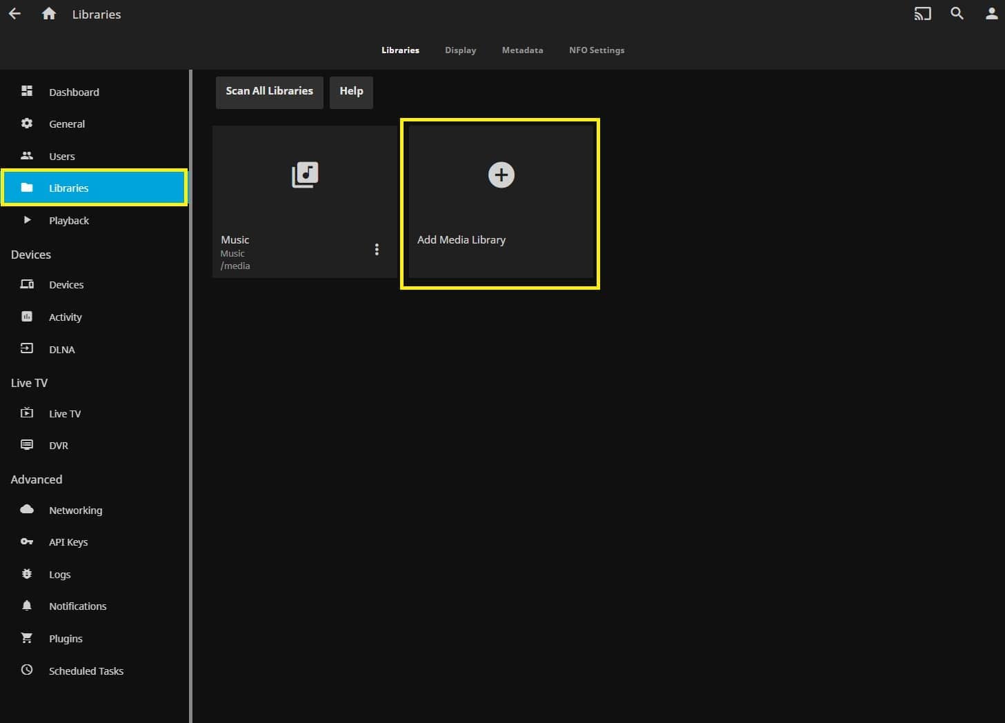 대시보드 라이브러리 패널