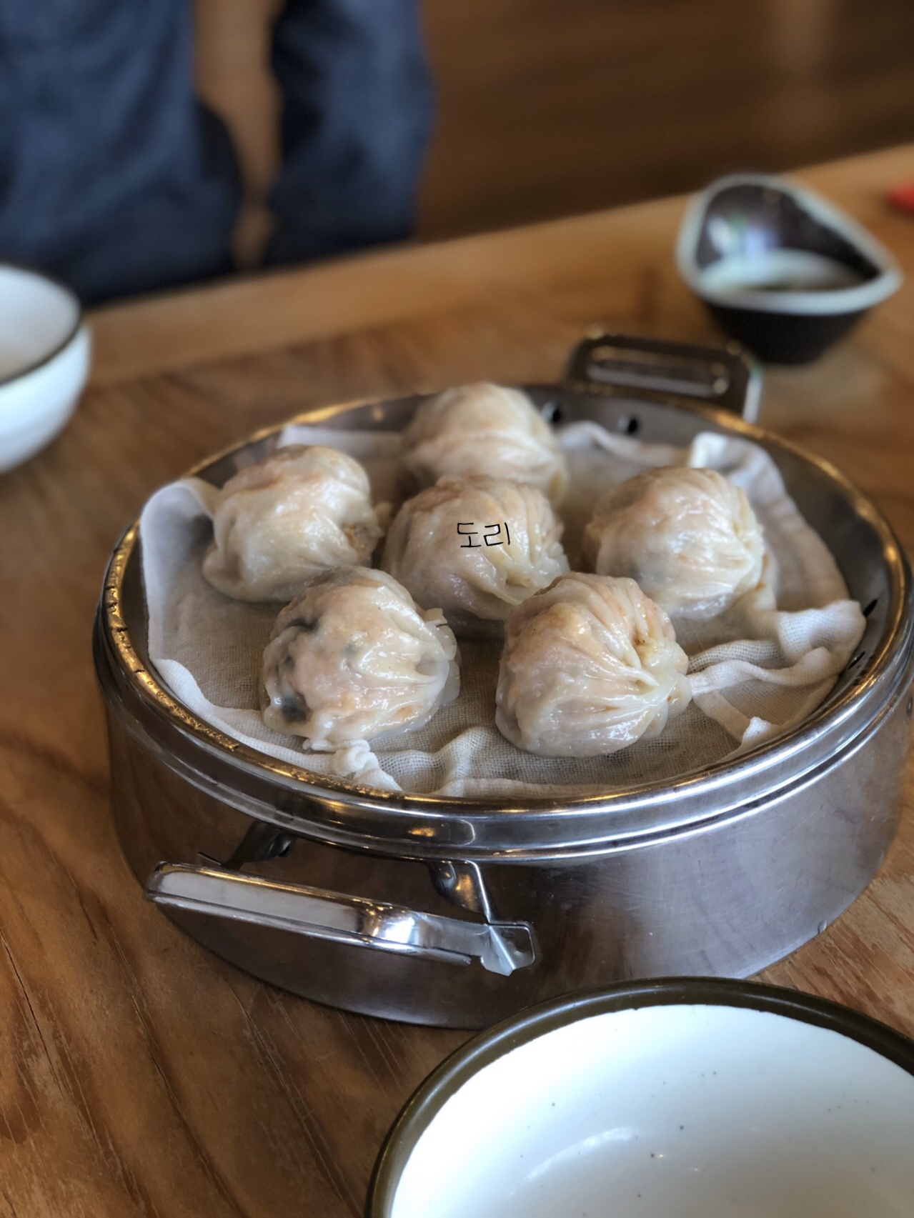 바지락손칼국수 이미지