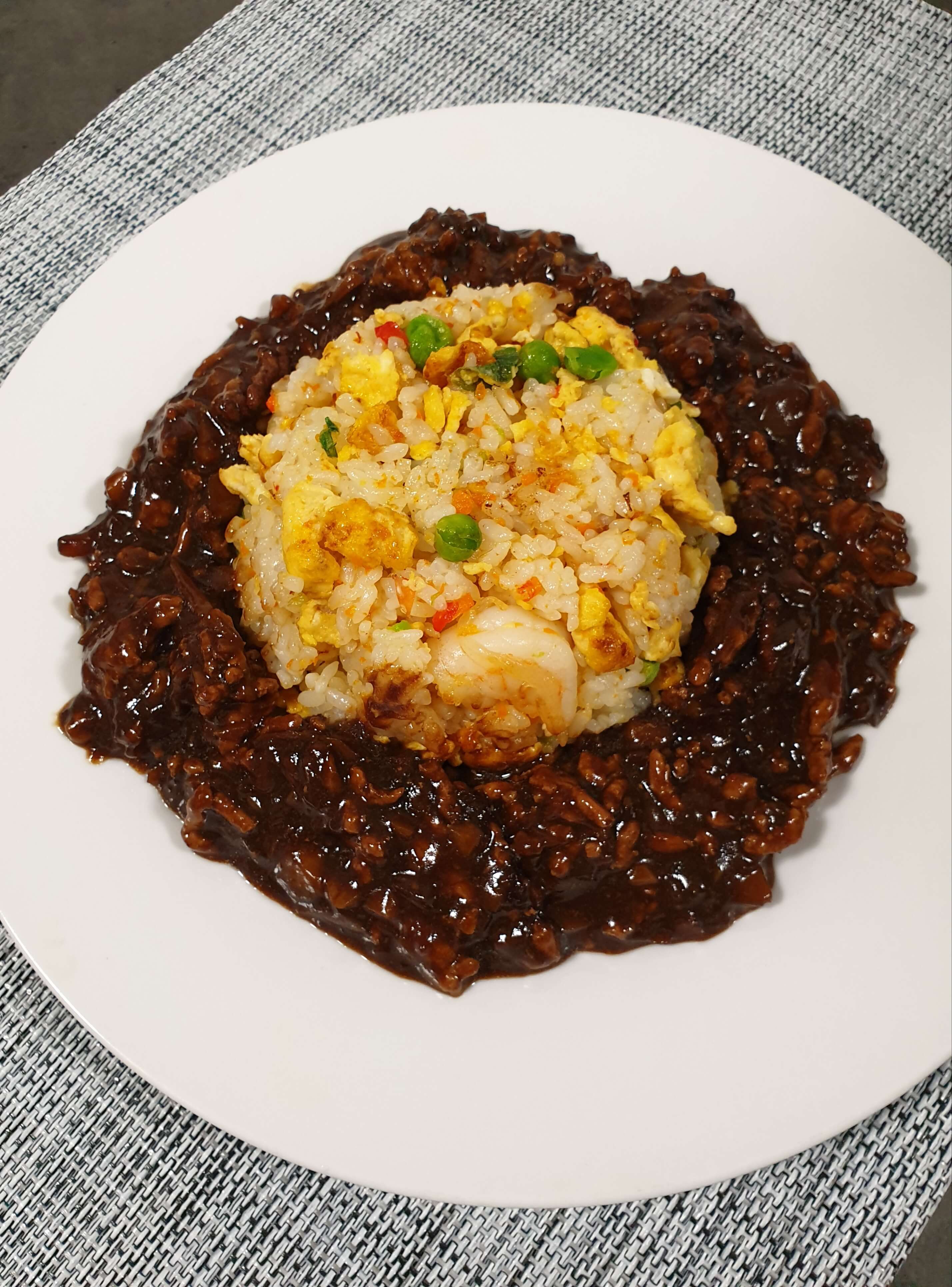  춘장을 이용한 맛있는 짜장밥 만들기